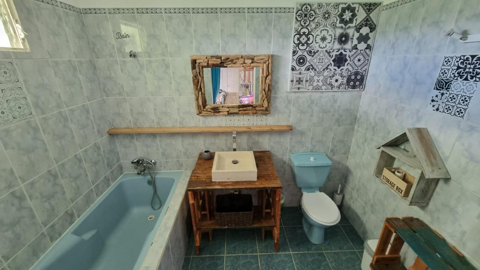 Villa antillaise de charme de 3 chambres et deux cabanes aménagées Sainte-Anne  Extérieur photo