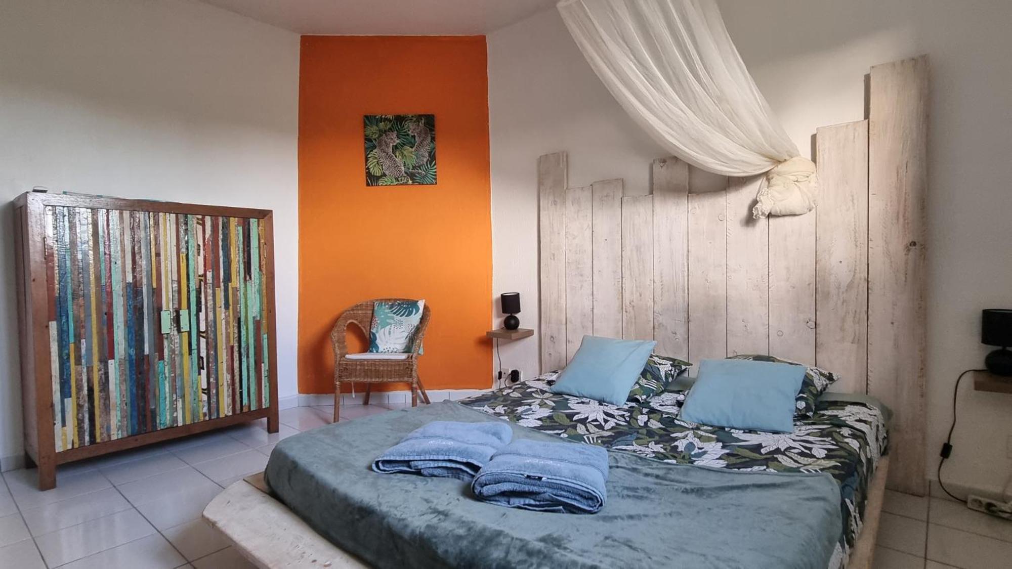 Villa antillaise de charme de 3 chambres et deux cabanes aménagées Sainte-Anne  Extérieur photo