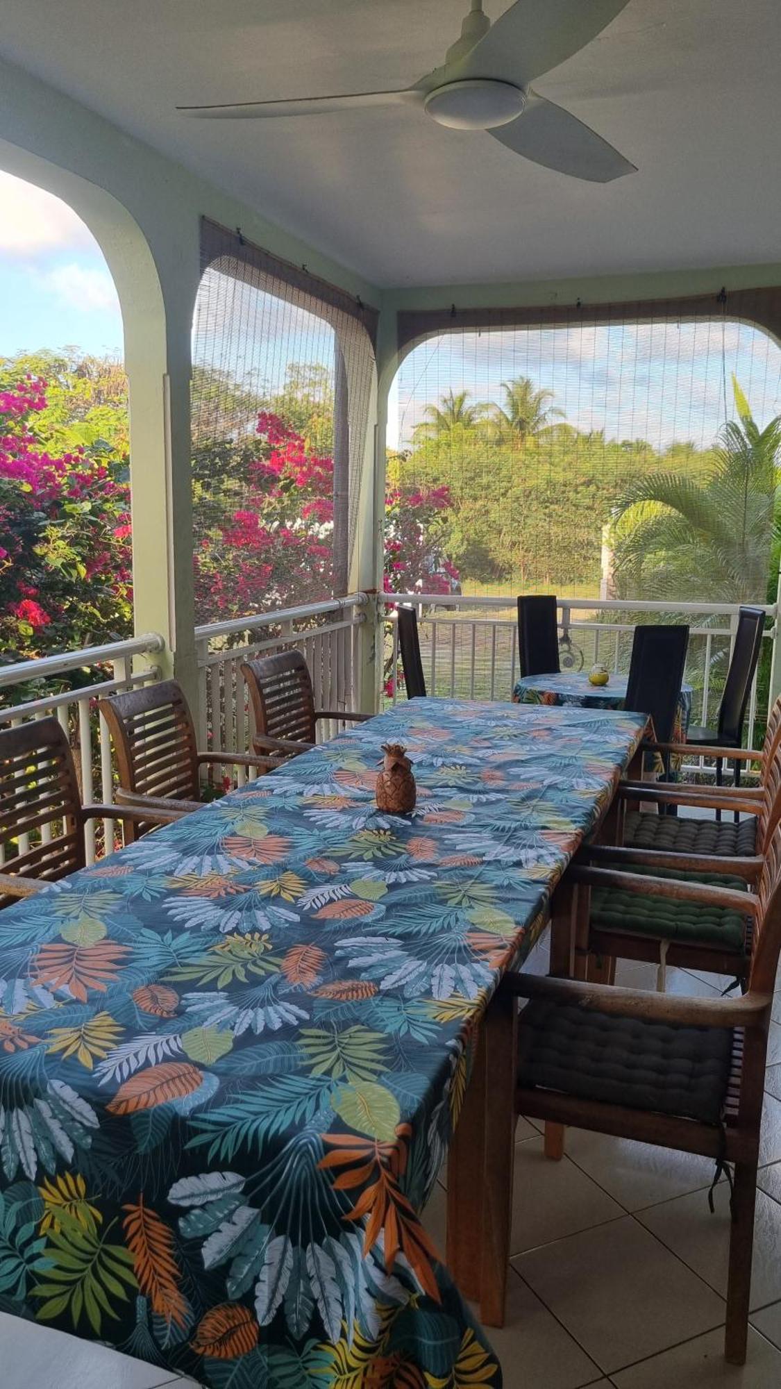 Villa antillaise de charme de 3 chambres et deux cabanes aménagées Sainte-Anne  Extérieur photo